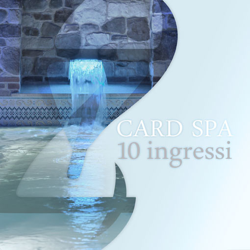SPA Card - 10 ingressi